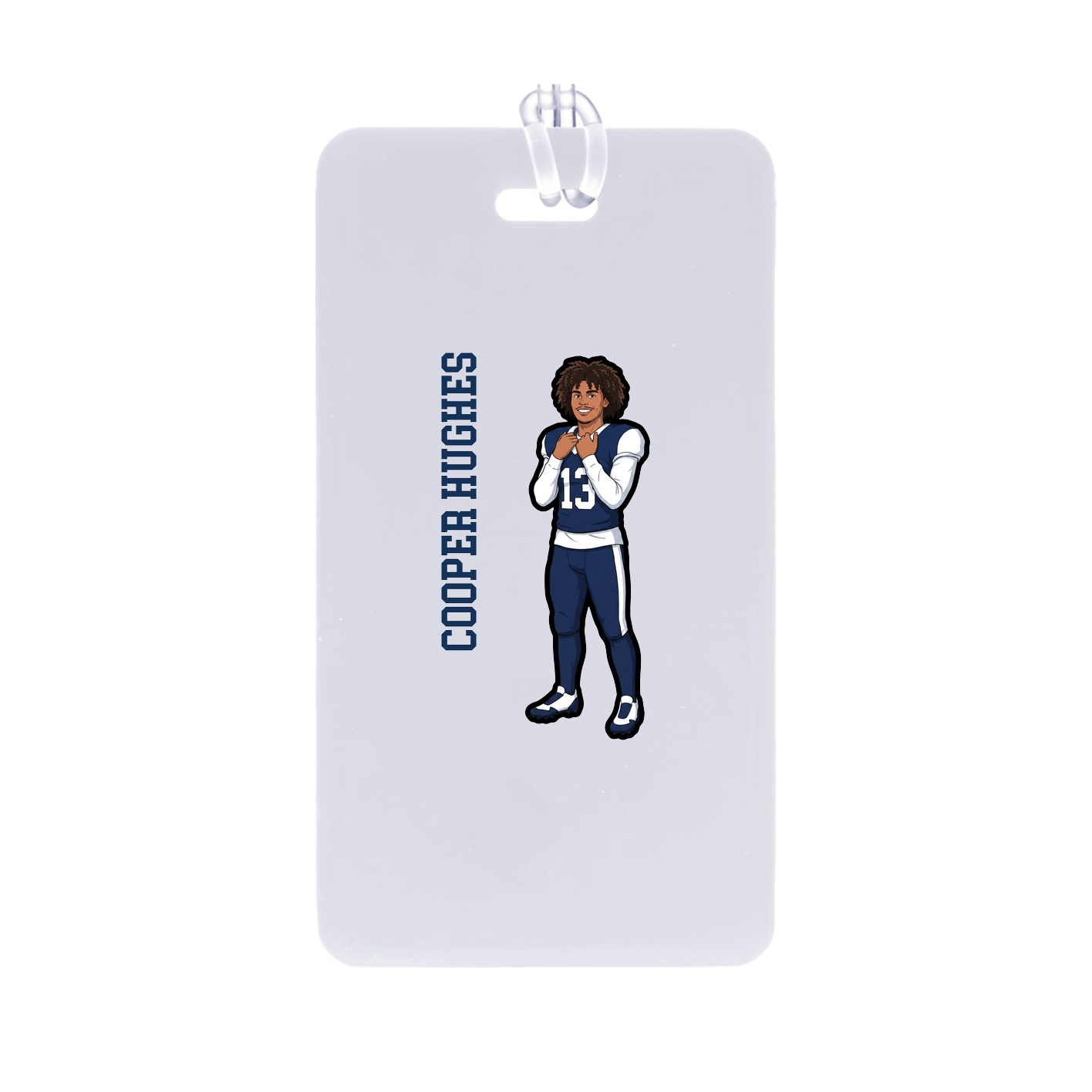 Identity Bag Tag