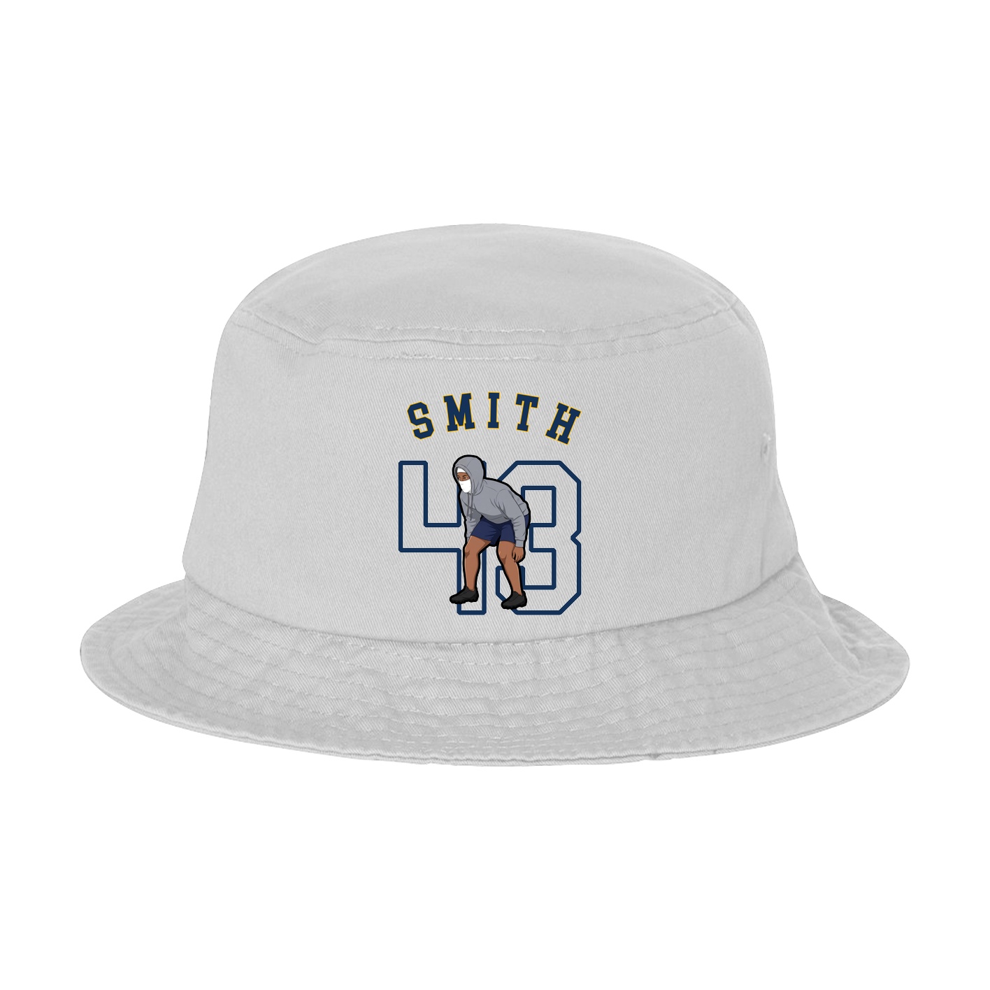 Bucket Cap — Shirsey Arch in White