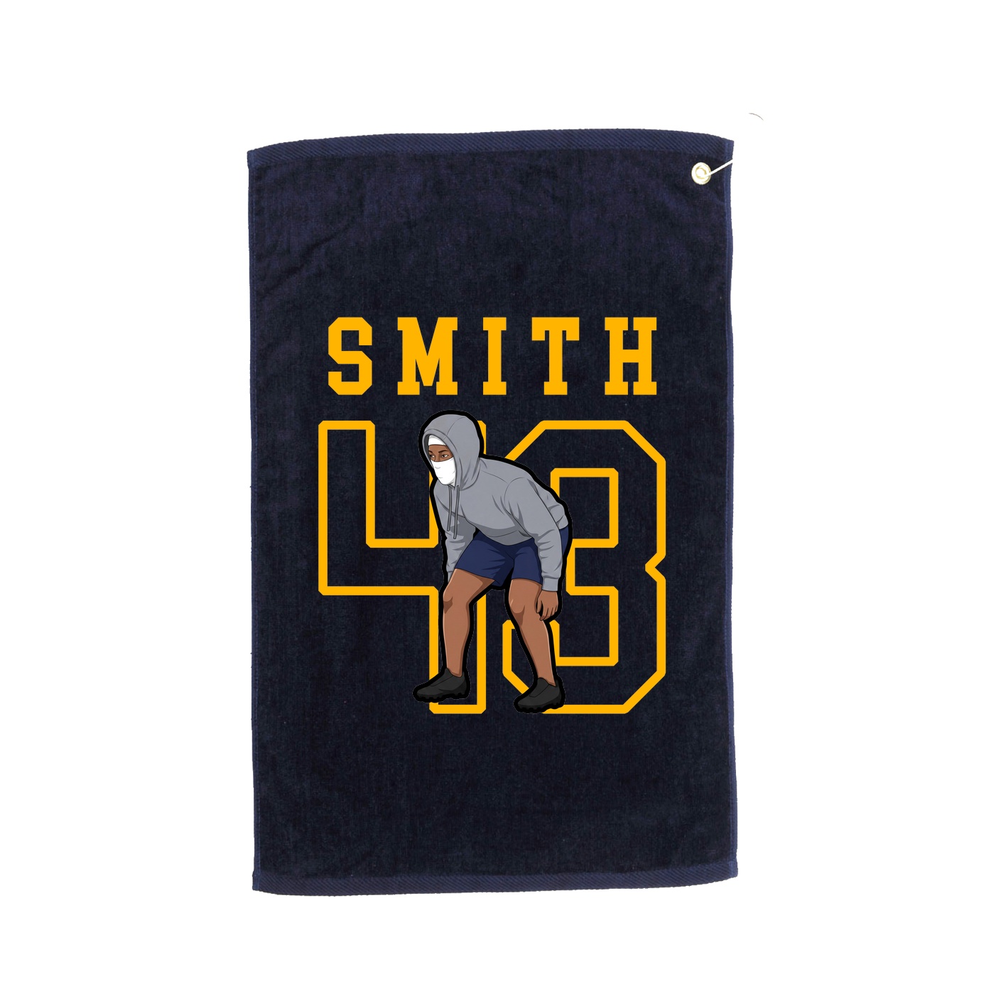 Golf Towel — Shirsey in Navy