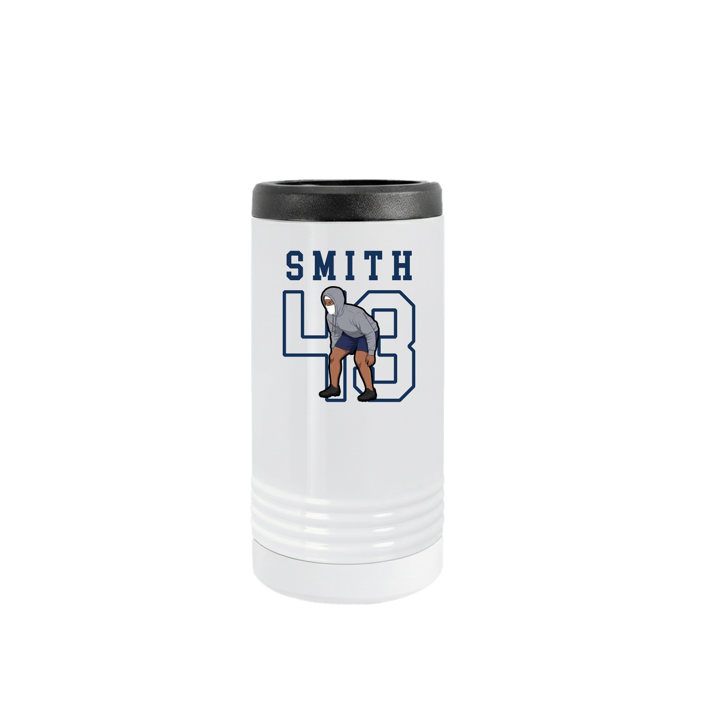 Slim Beverage Holder — Shirsey in White