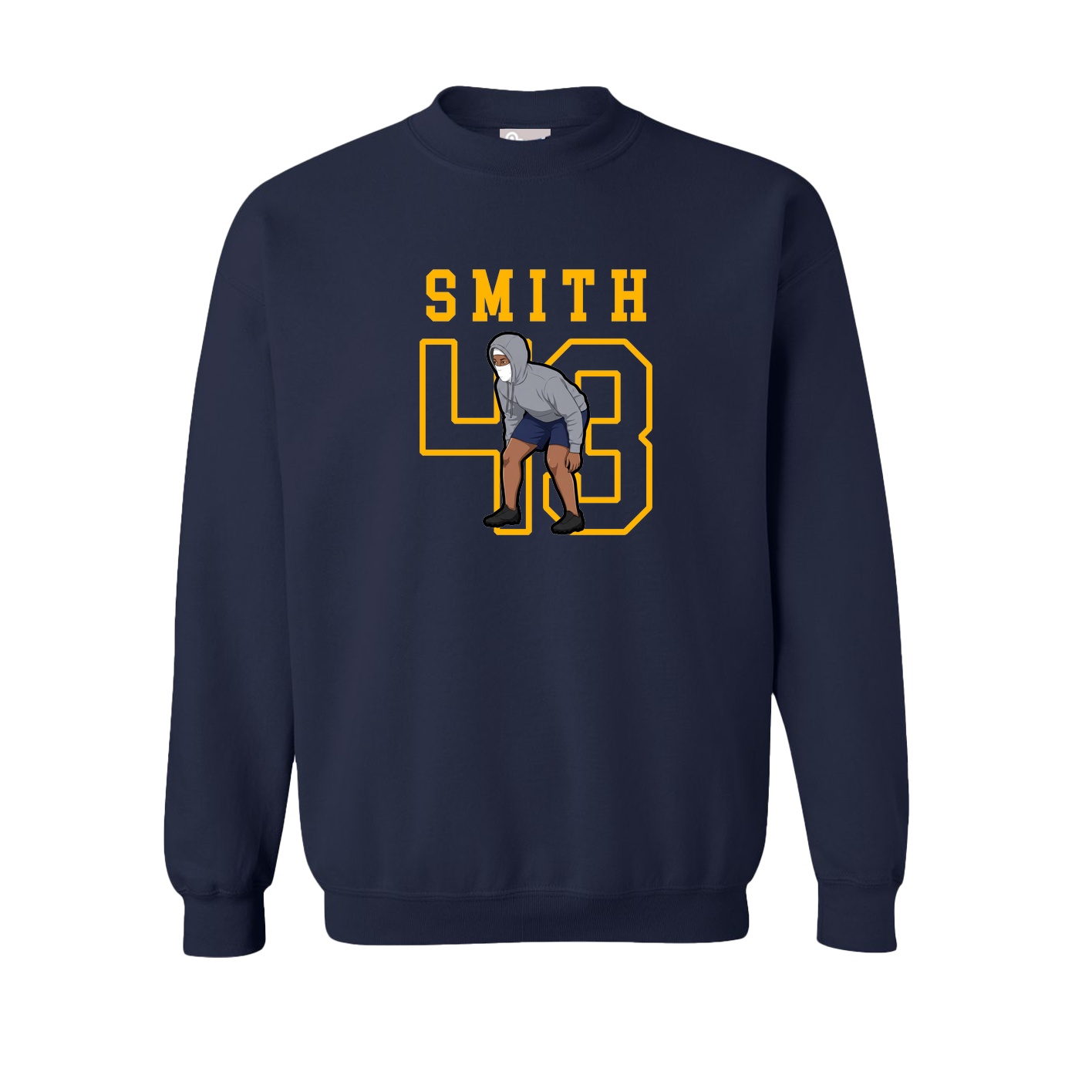 Fleece Crew — Shirsey in Navy
