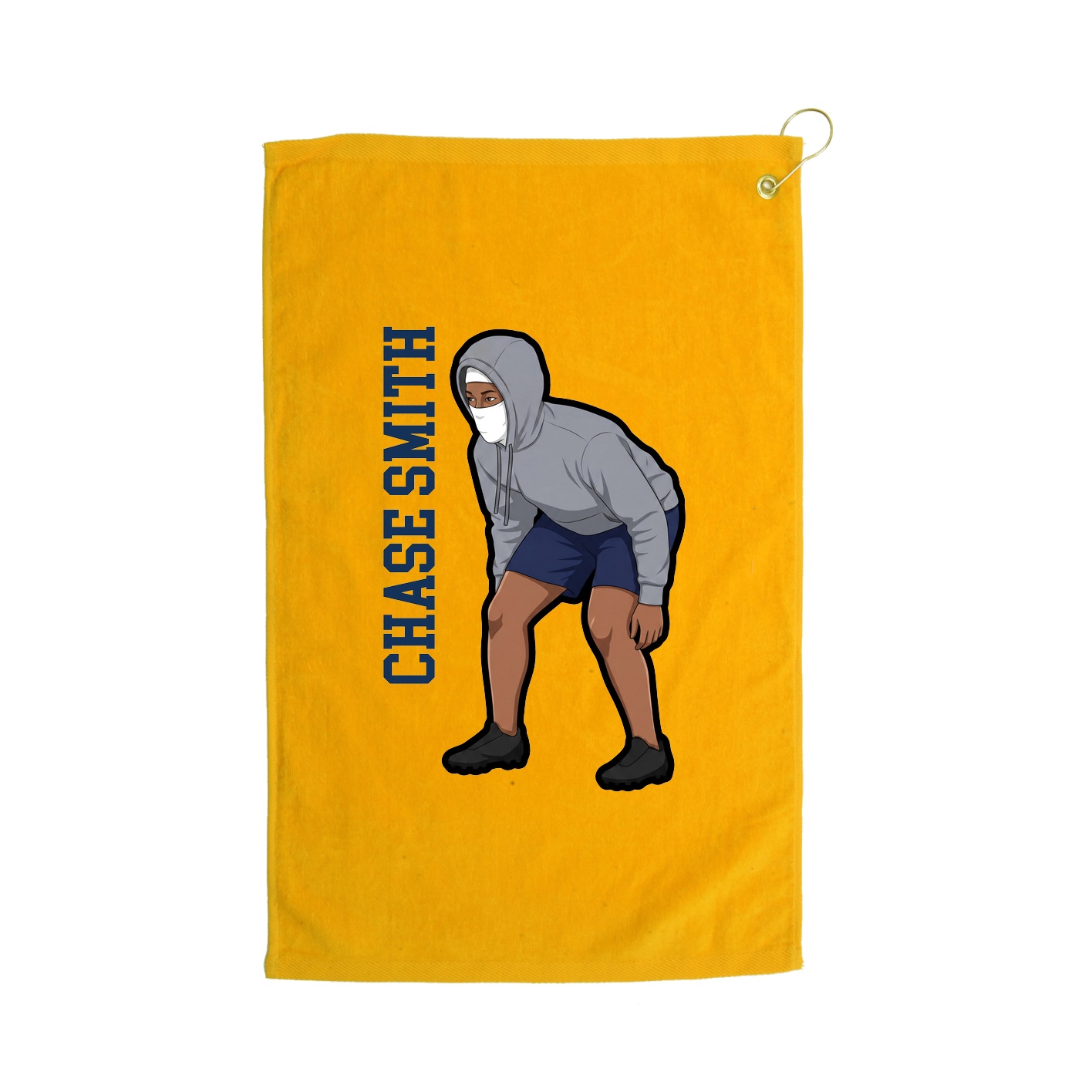 Terry Velour Golf Towel