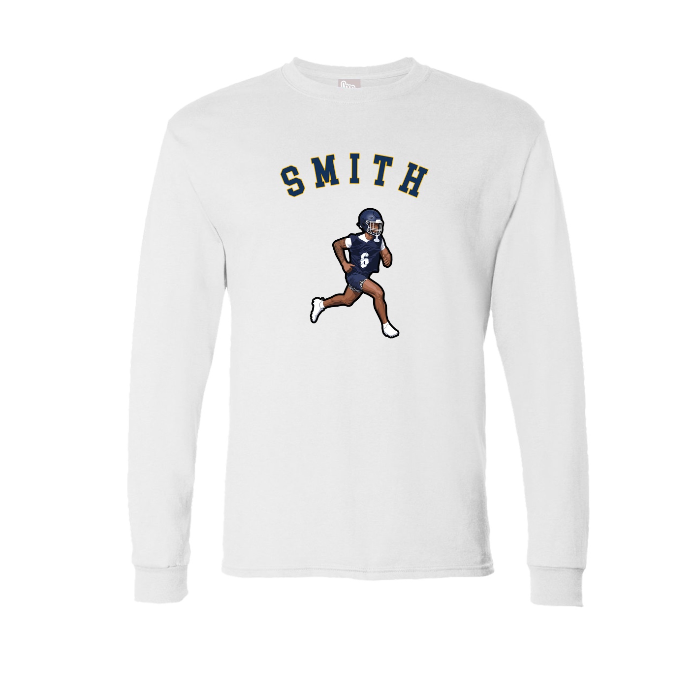 NIL Club Long Sleeve Tee