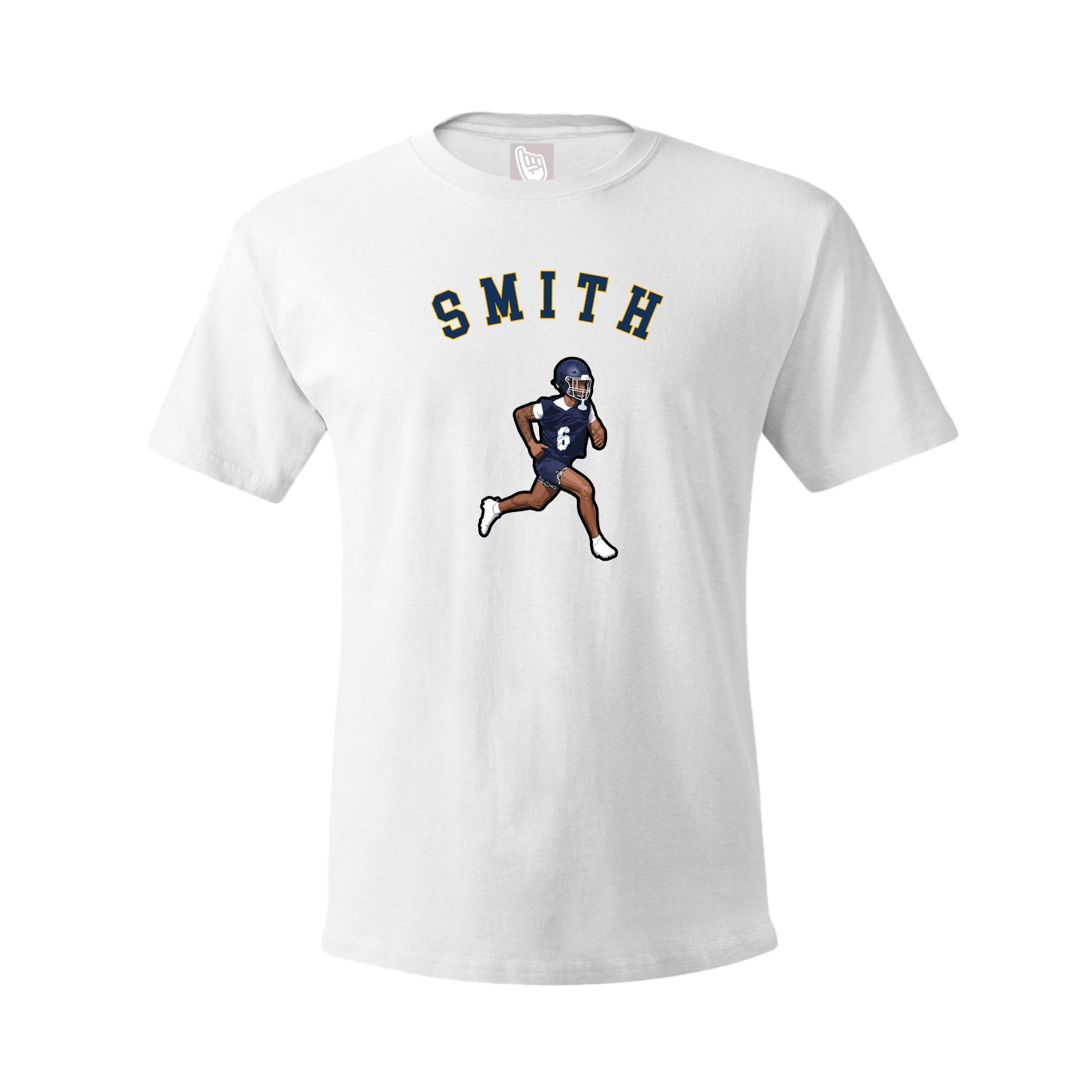 Youth Tee — Shirsey Arch in White