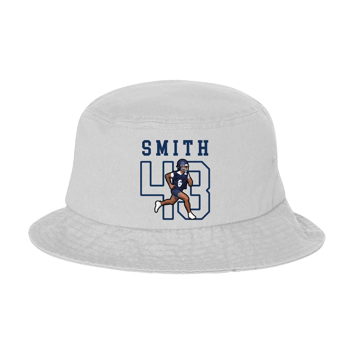 Bucket Cap — Shirsey in White