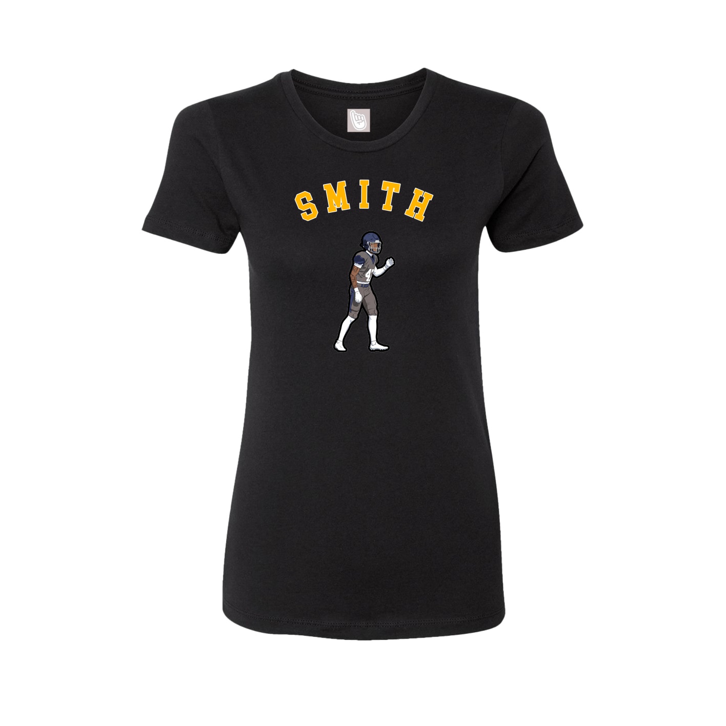 Womens Tee — Shirsey Arch in Black