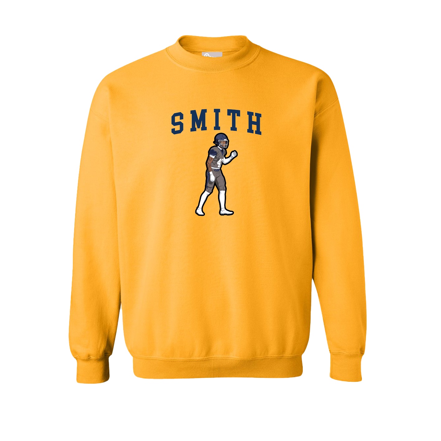 Fleece Crew — Shirsey in Gold