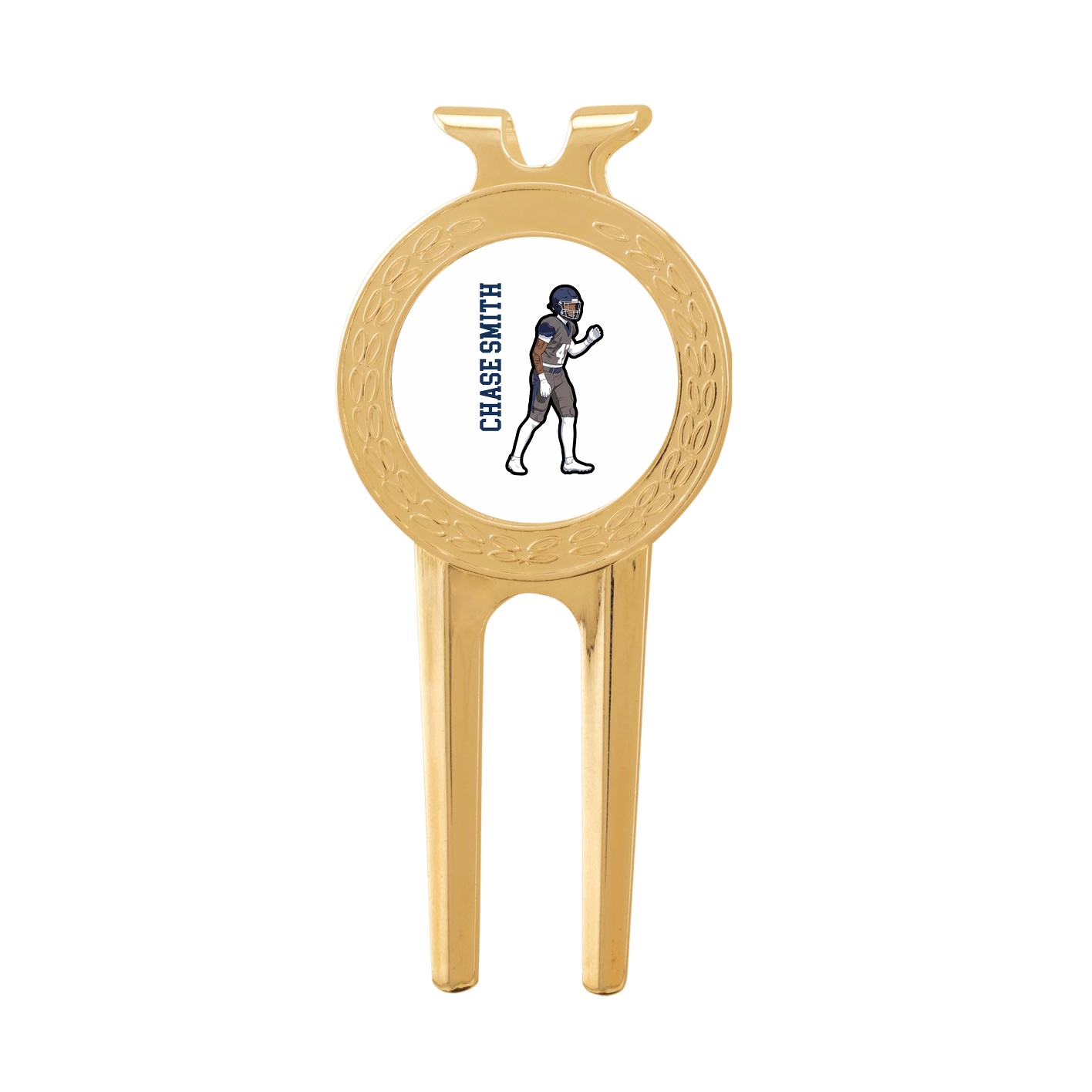 Divot Tool with Ball Marker — Name Vertical in Classic