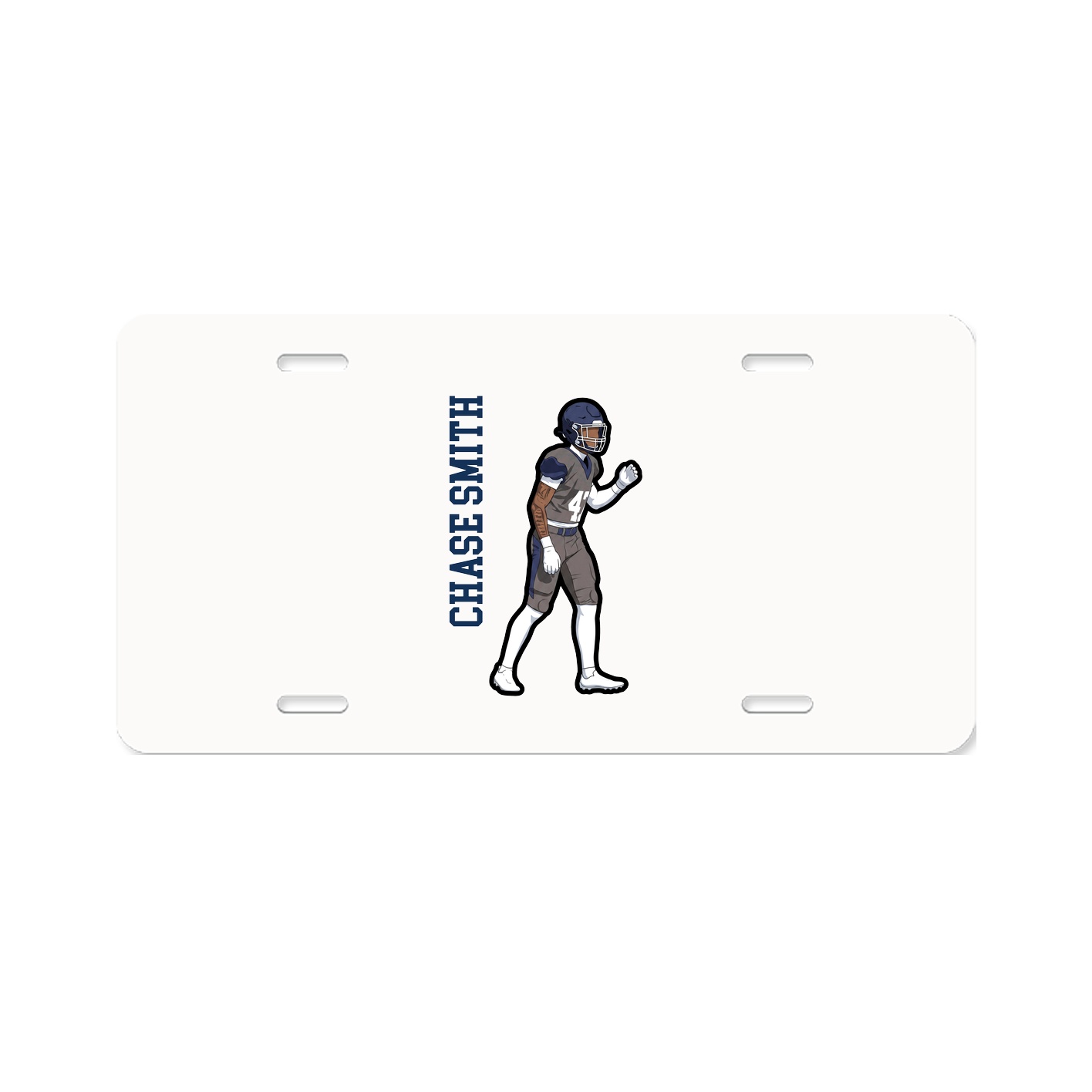 Aluminum License Plate