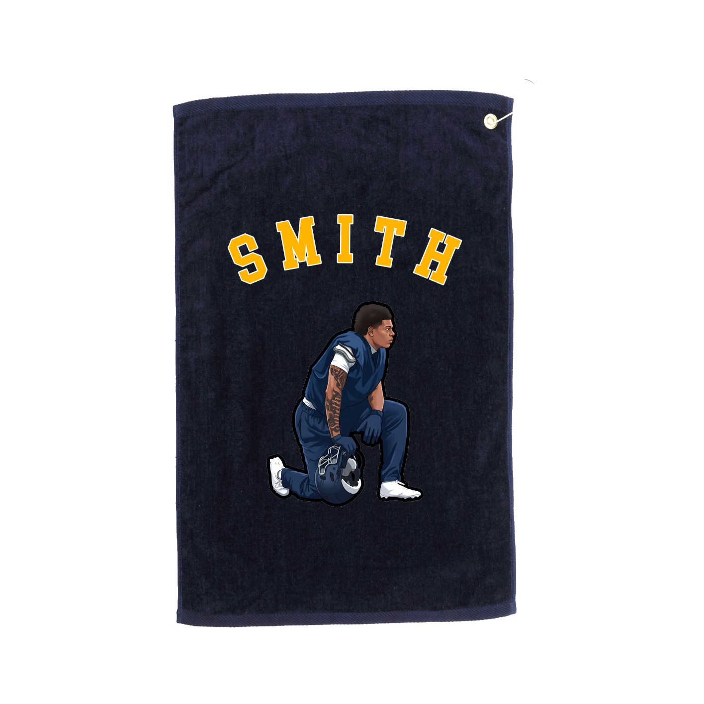 Golf Towel — Shirsey Arch in Navy