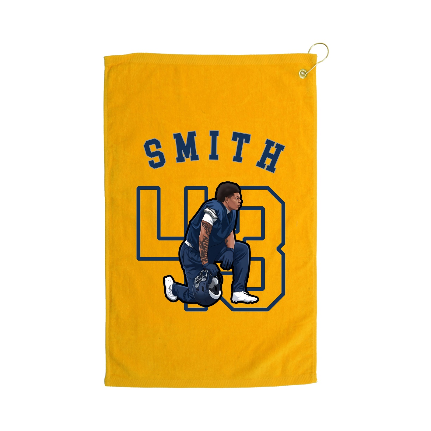Golf Towel — Shirsey Arch in Gold