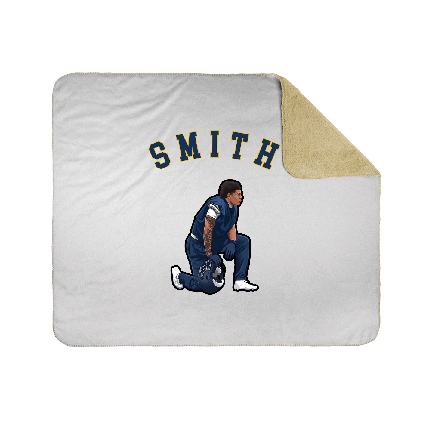 Throw Blanket — Shirsey Arch in White