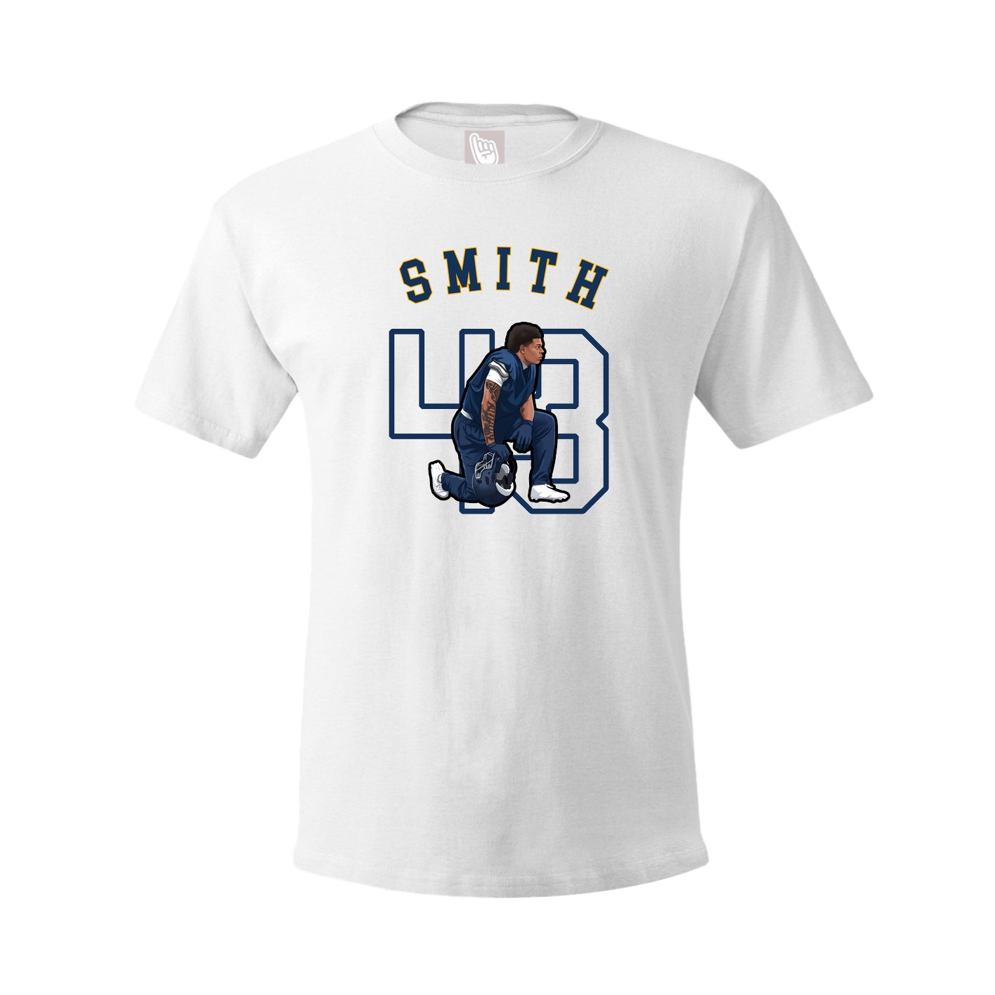 Youth Tee — Shirsey Arch in White
