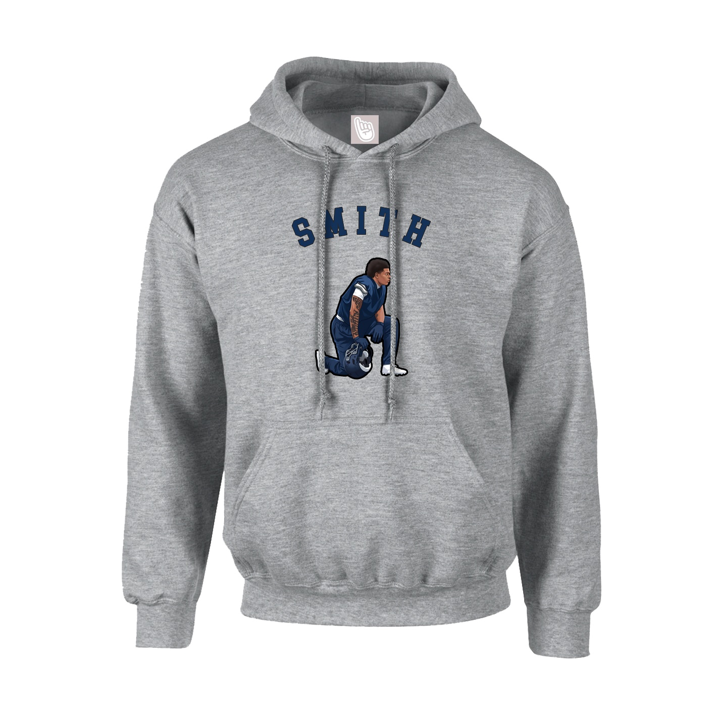 Youth Hoodie — Shirsey Arch in Grey