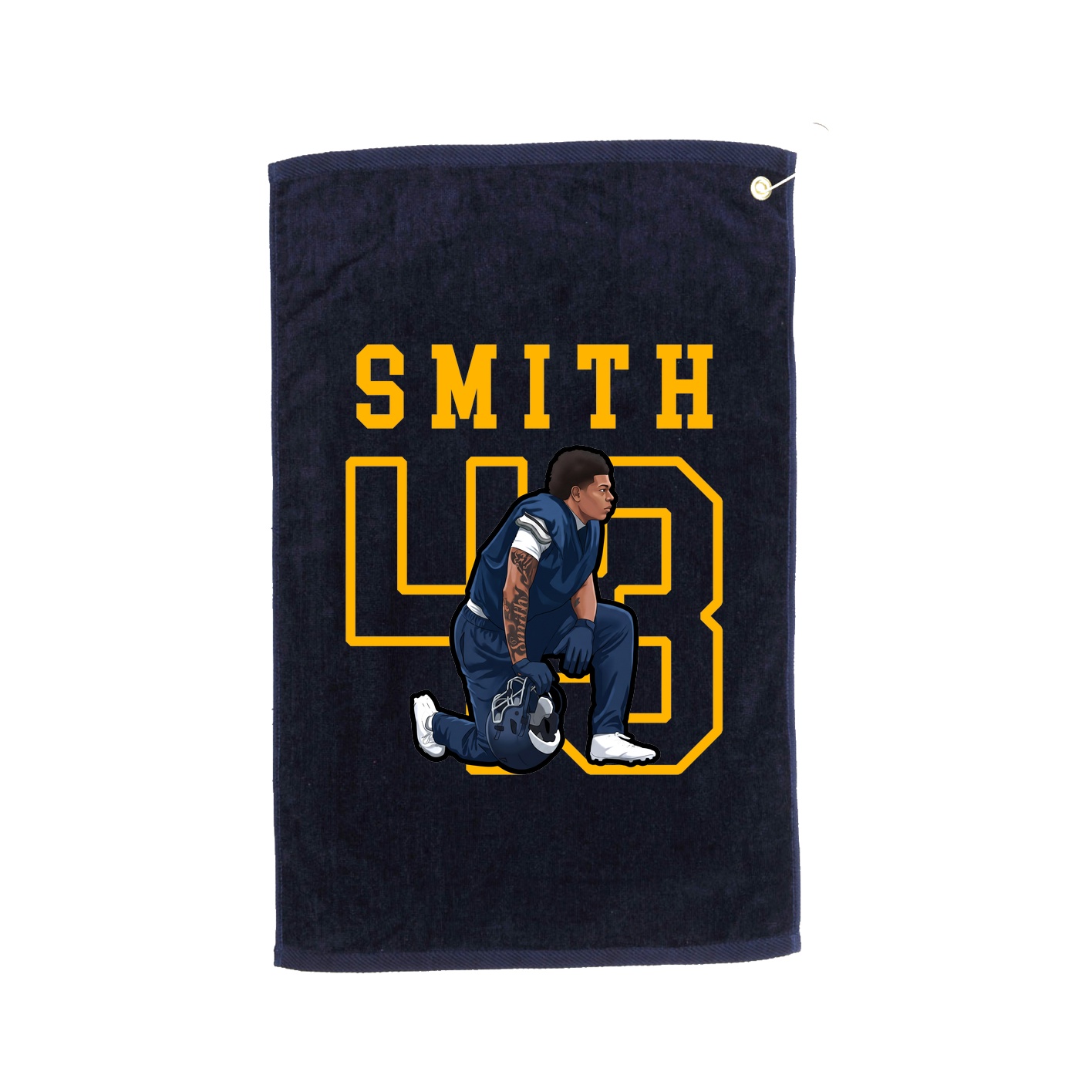 Golf Towel — Shirsey in Navy