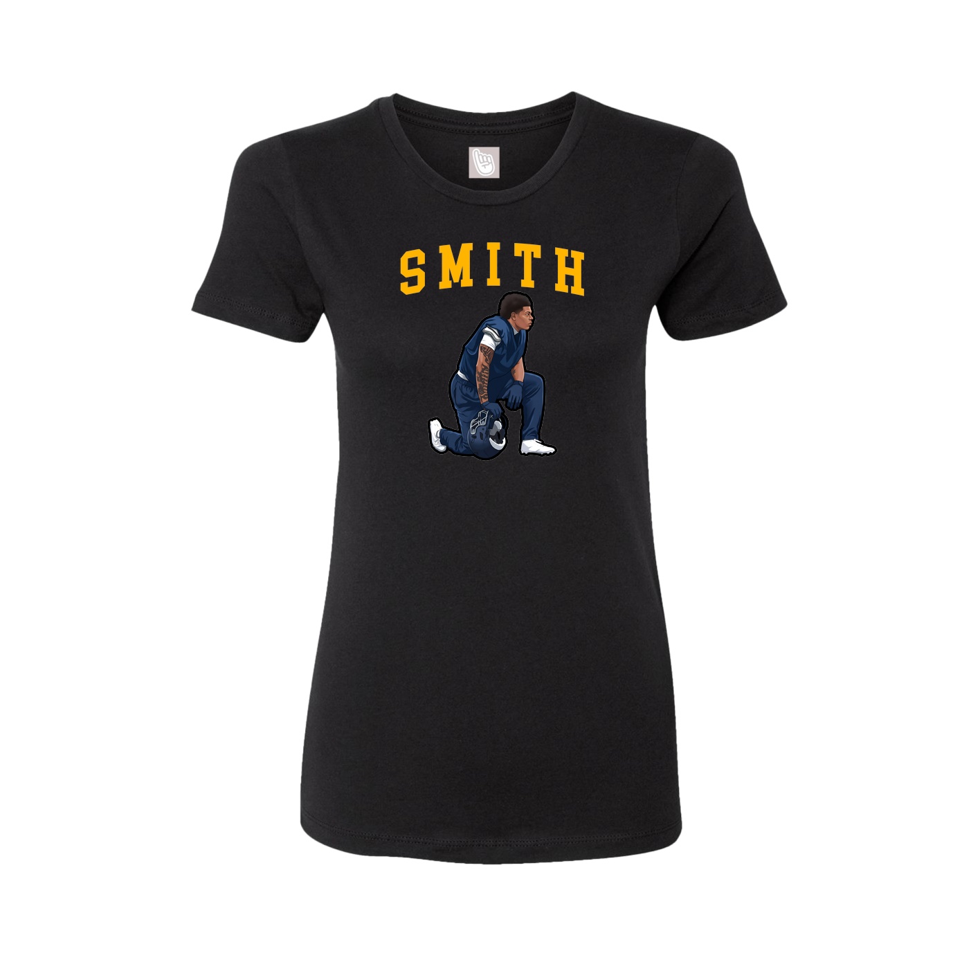 Womens Tee — Shirsey in Black