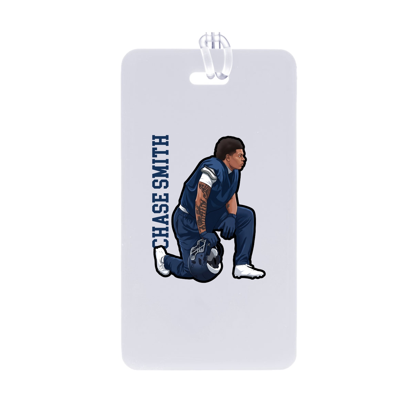 Identity Bag Tag