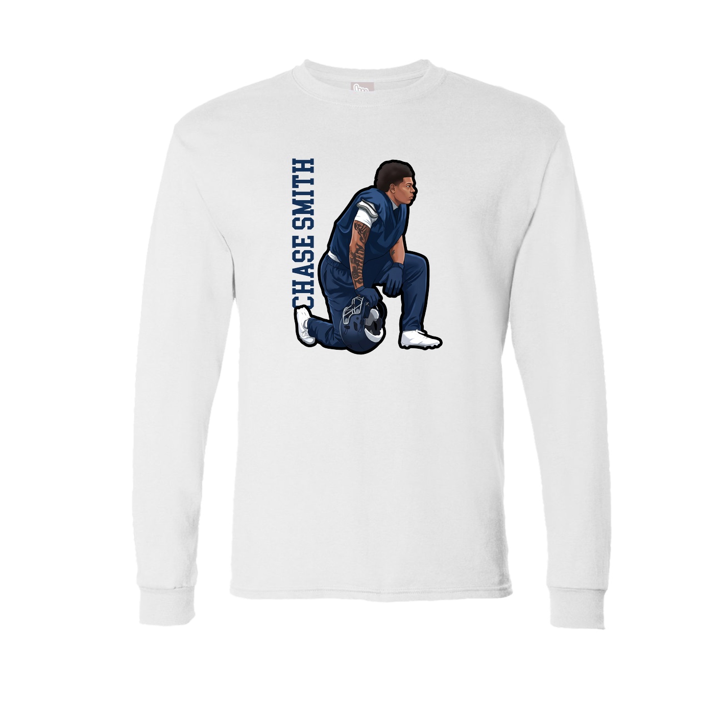 NIL Club Long Sleeve Tee