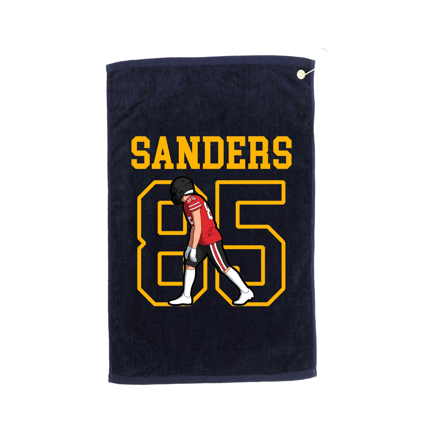 Golf Towel — Shirsey in Navy