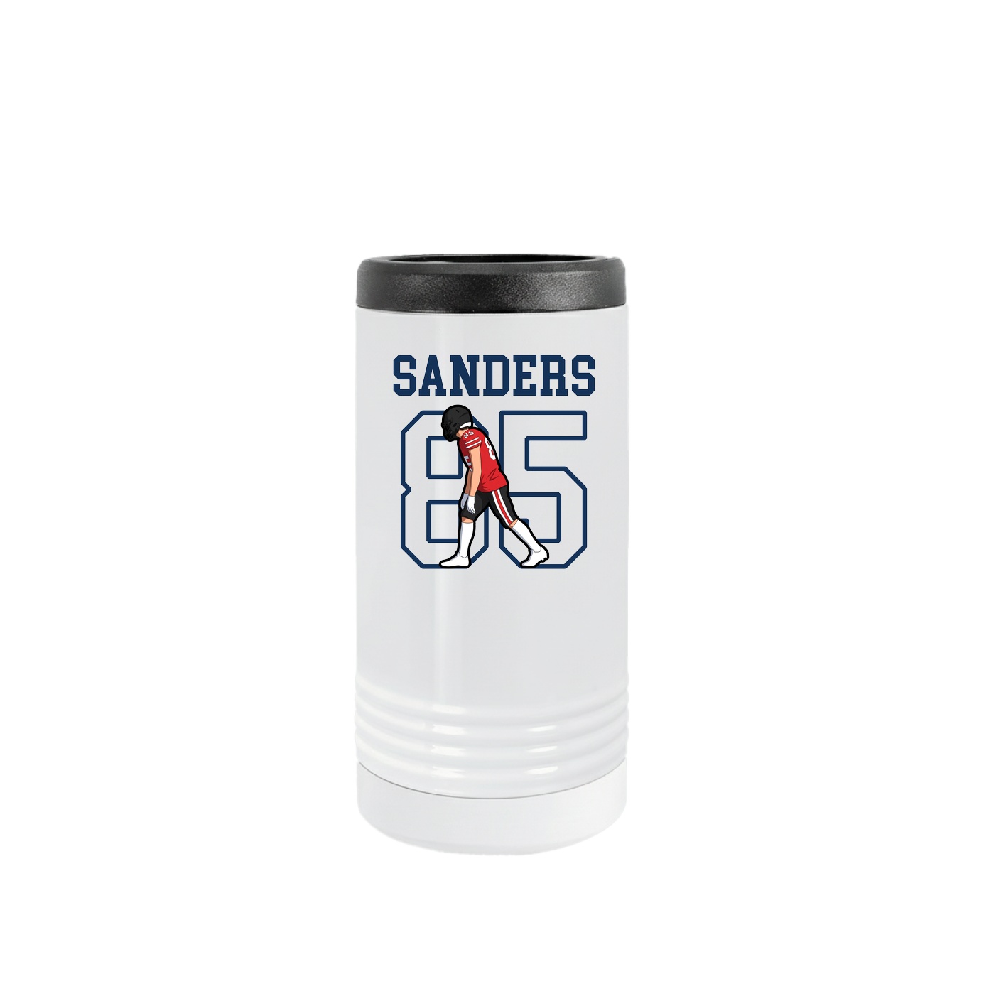 Slim Beverage Holder — Shirsey in White