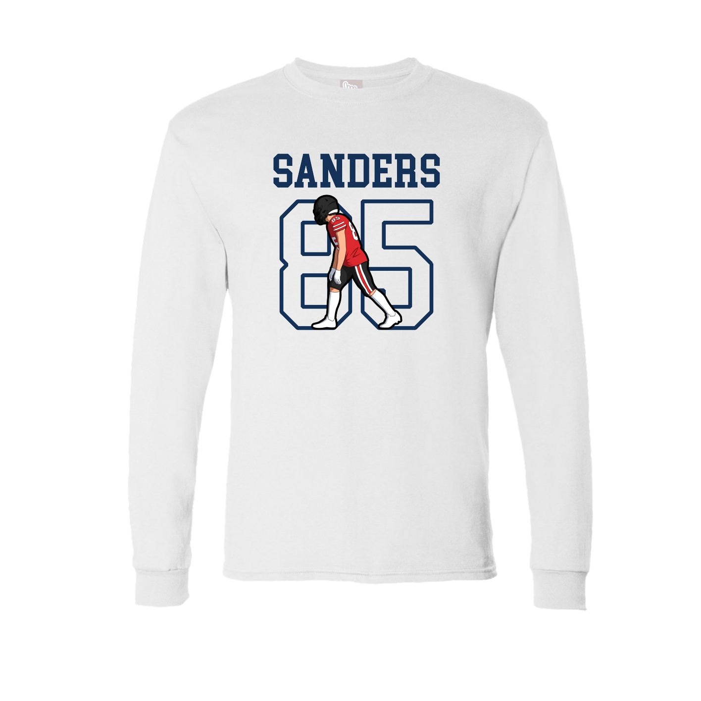 Long Sleeve Tee — Shirsey in White