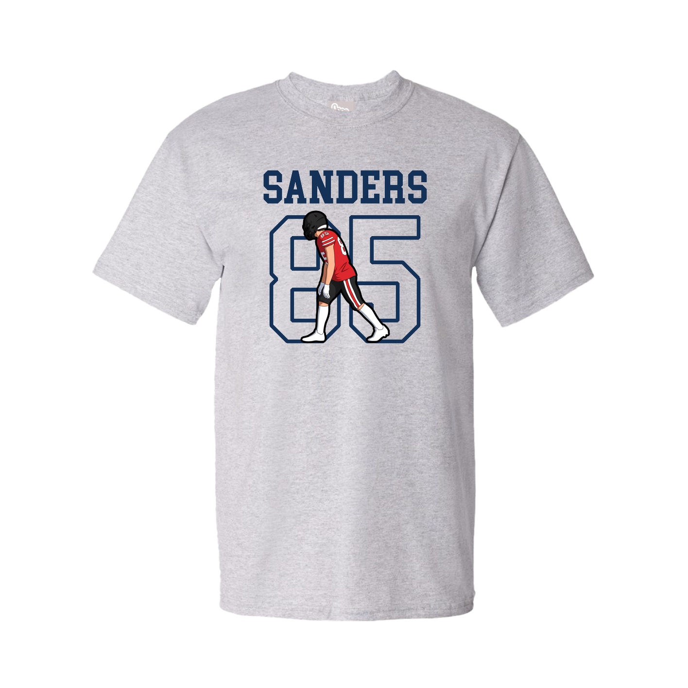 Youth Tee — Shirsey in Grey