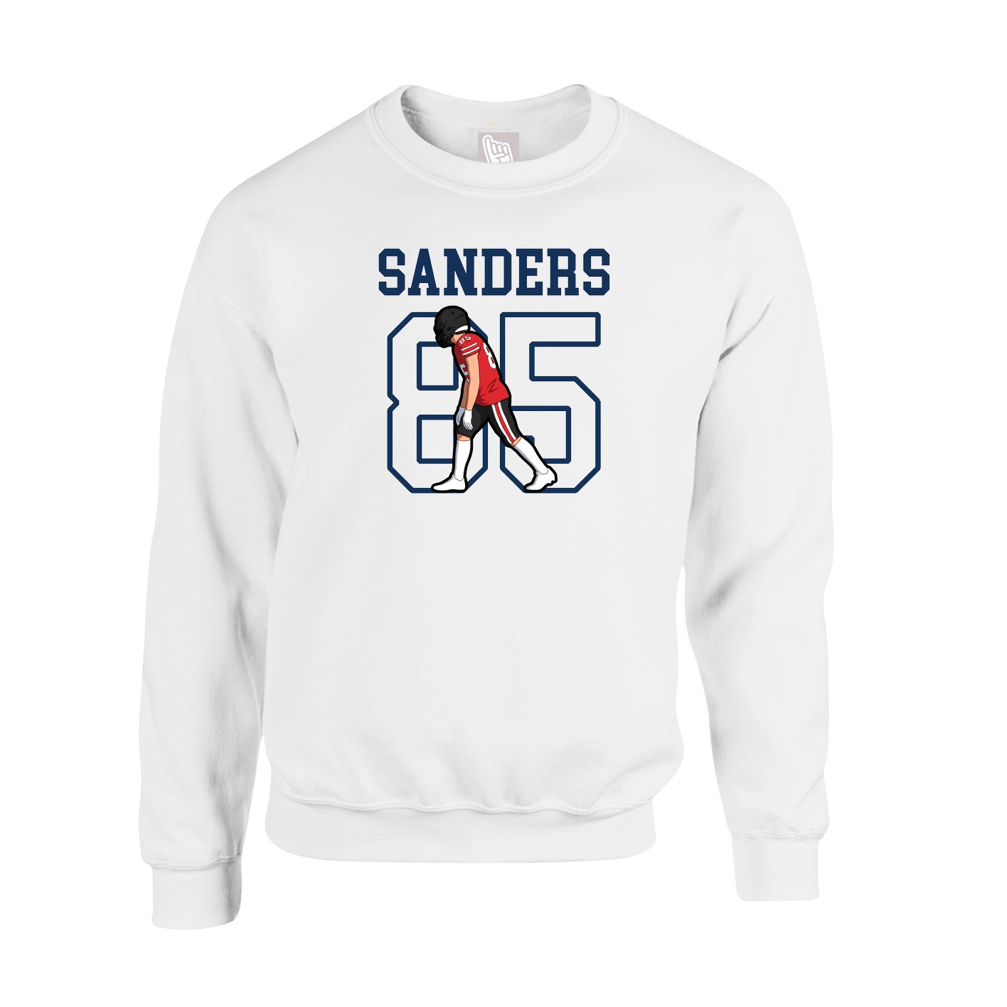 Fleece Crew — Shirsey in White