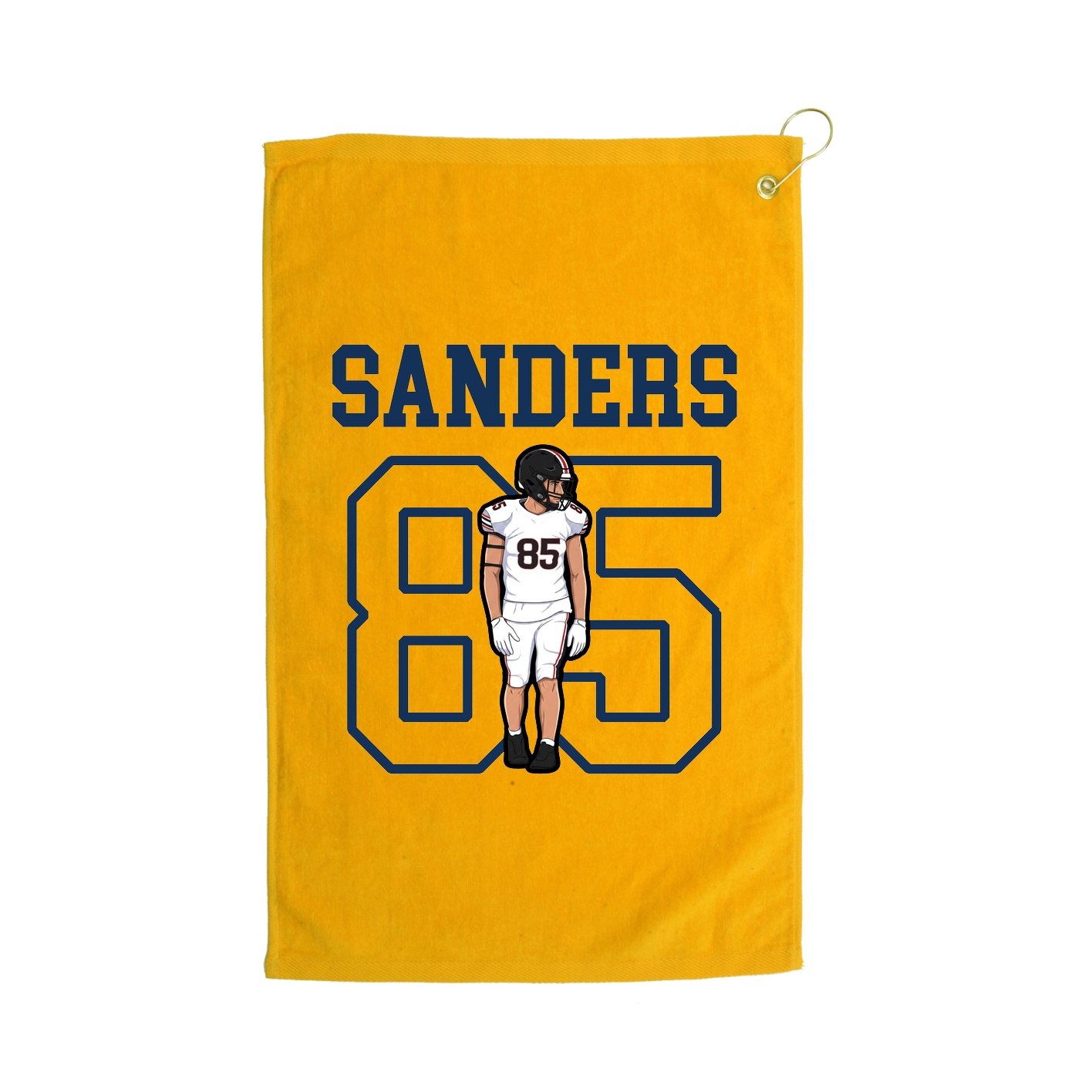Golf Towel — Shirsey in Gold