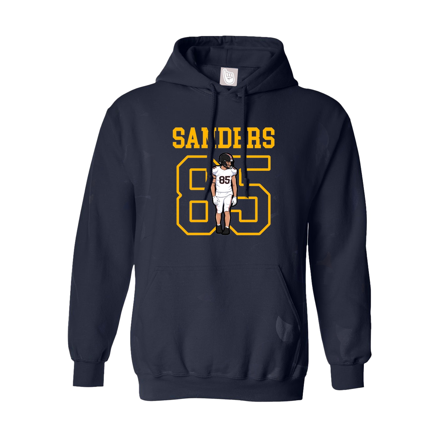 Youth Hoodie — Shirsey in Navy