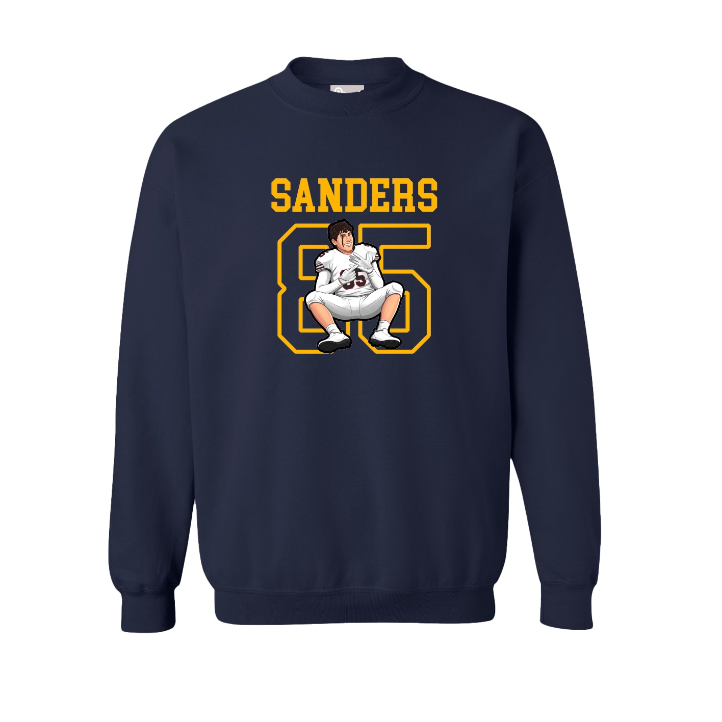 Fleece Crew — Shirsey in Navy