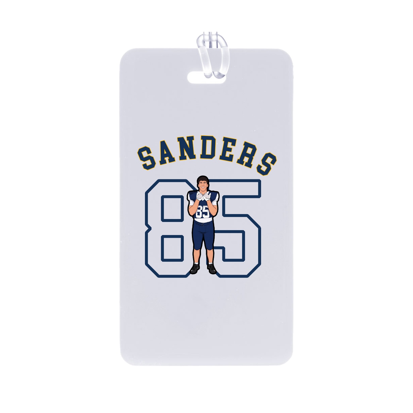 Bag Tag — Shirsey Arch in Classic