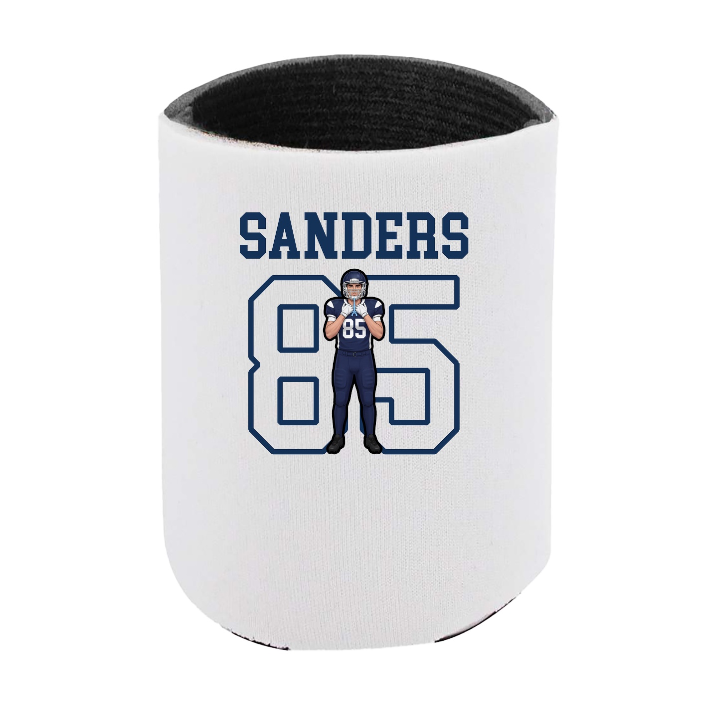 Can Holder — Shirsey in White