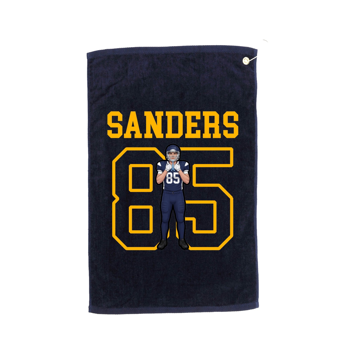 Golf Towel — Shirsey in Navy