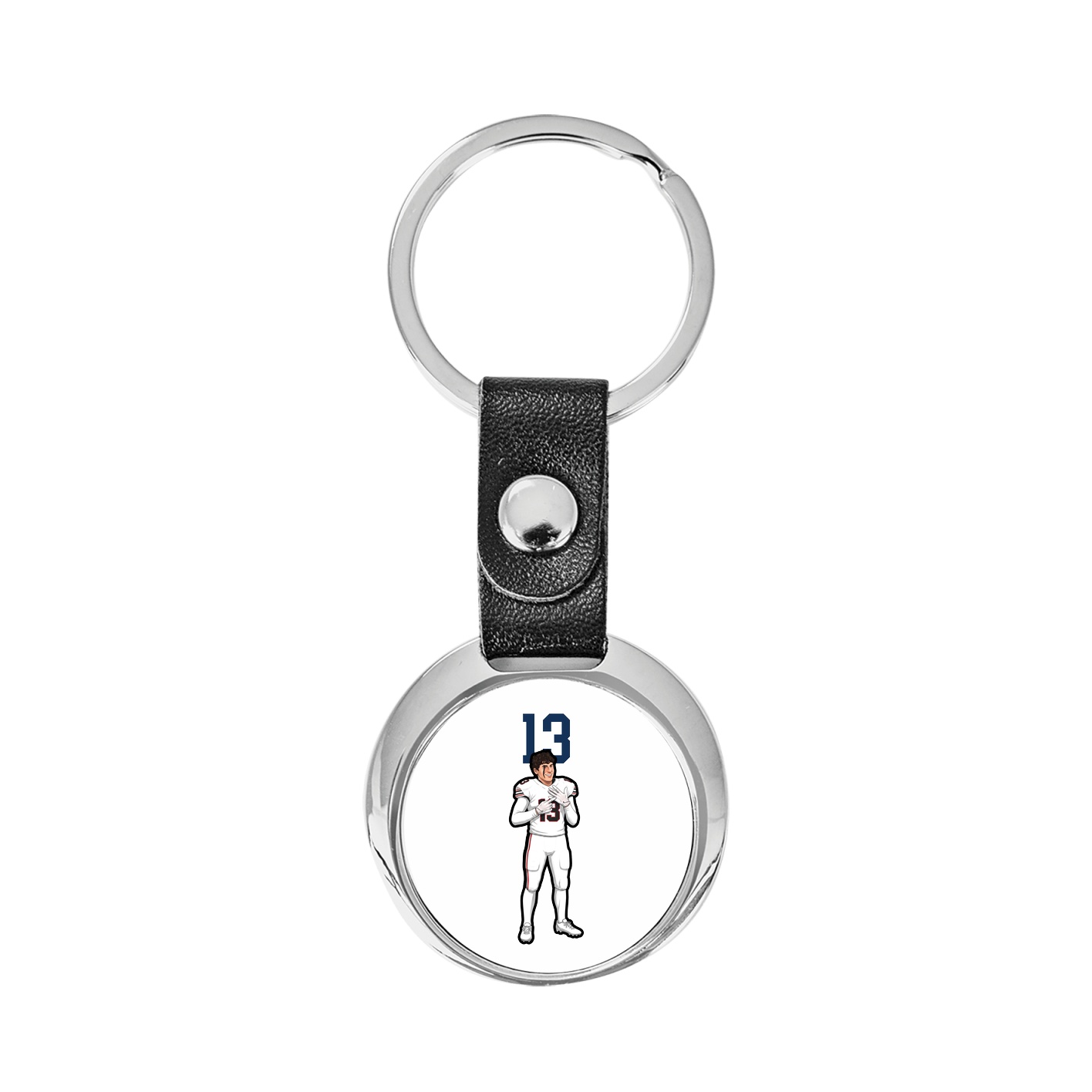 Key Chain — Number Top in Classic