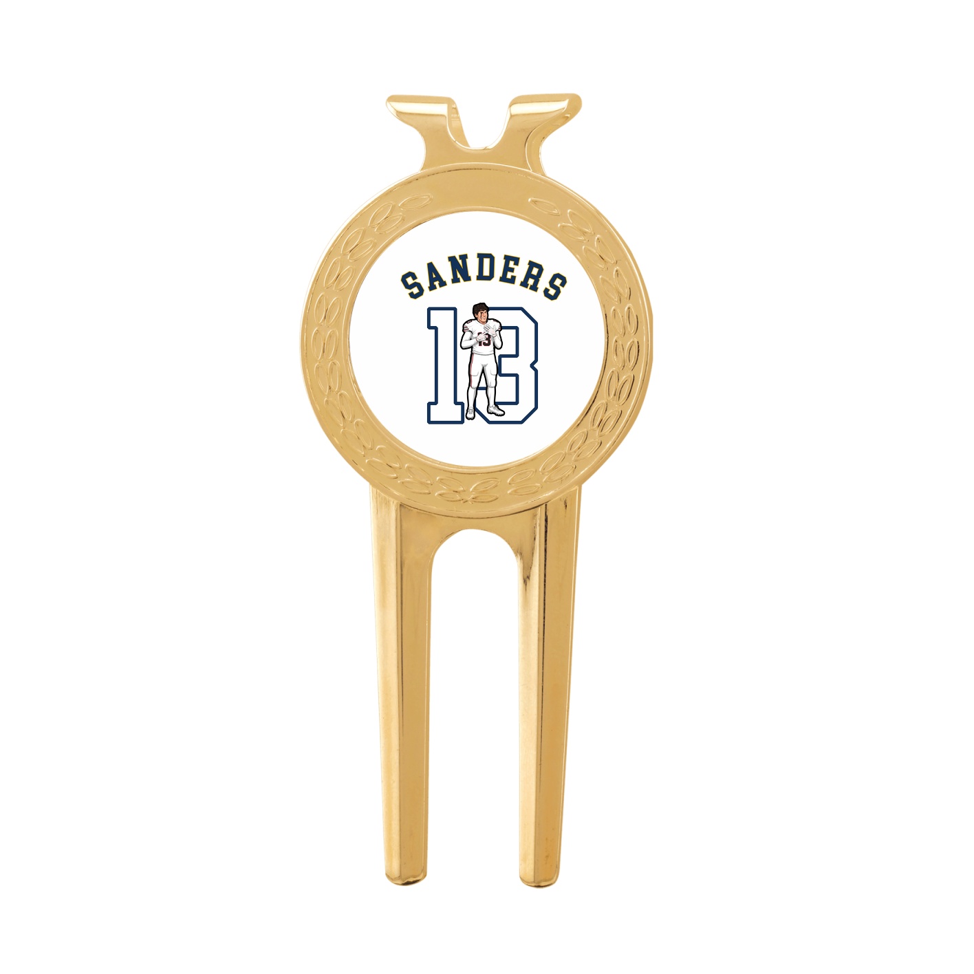Divot Tool with Ball Marker — Shirsey Arch in Classic