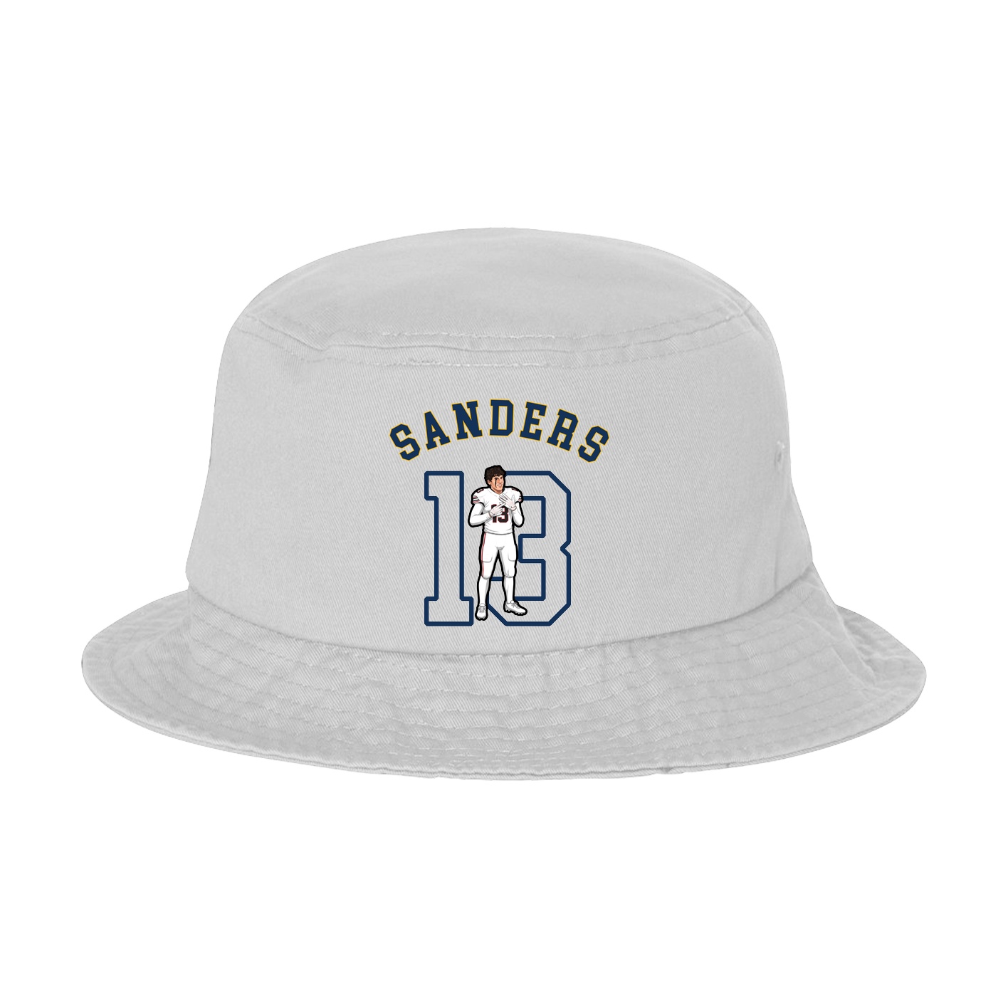 Bucket Cap — Shirsey Arch in White