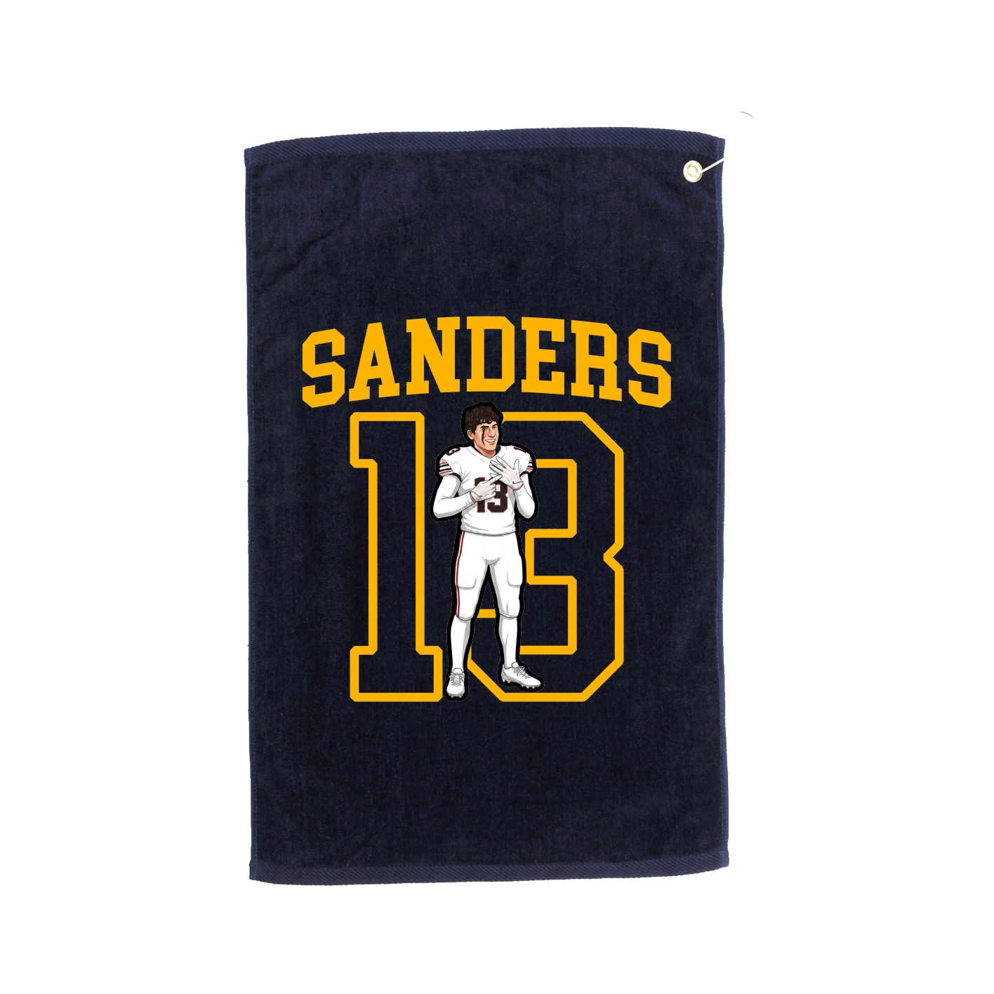 Golf Towel — Shirsey in Navy