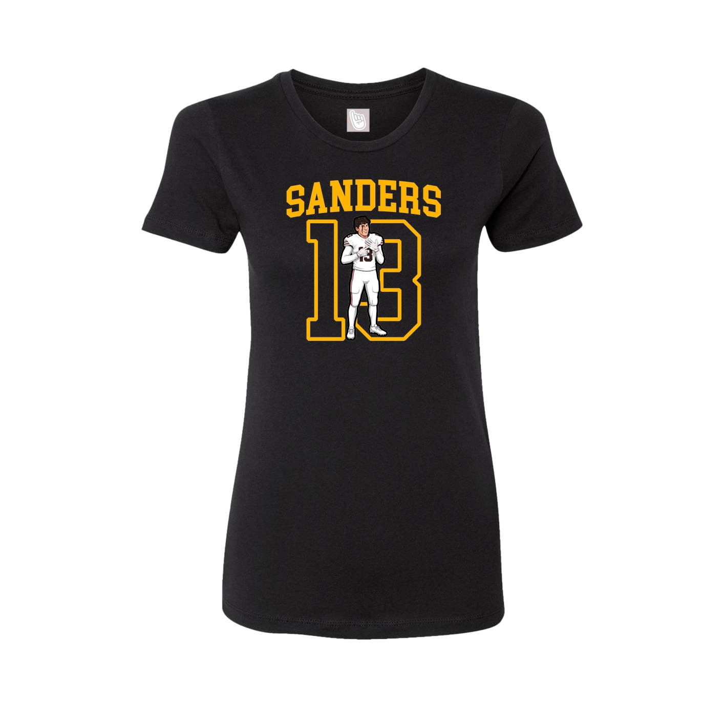 Womens Tee — Shirsey in Black