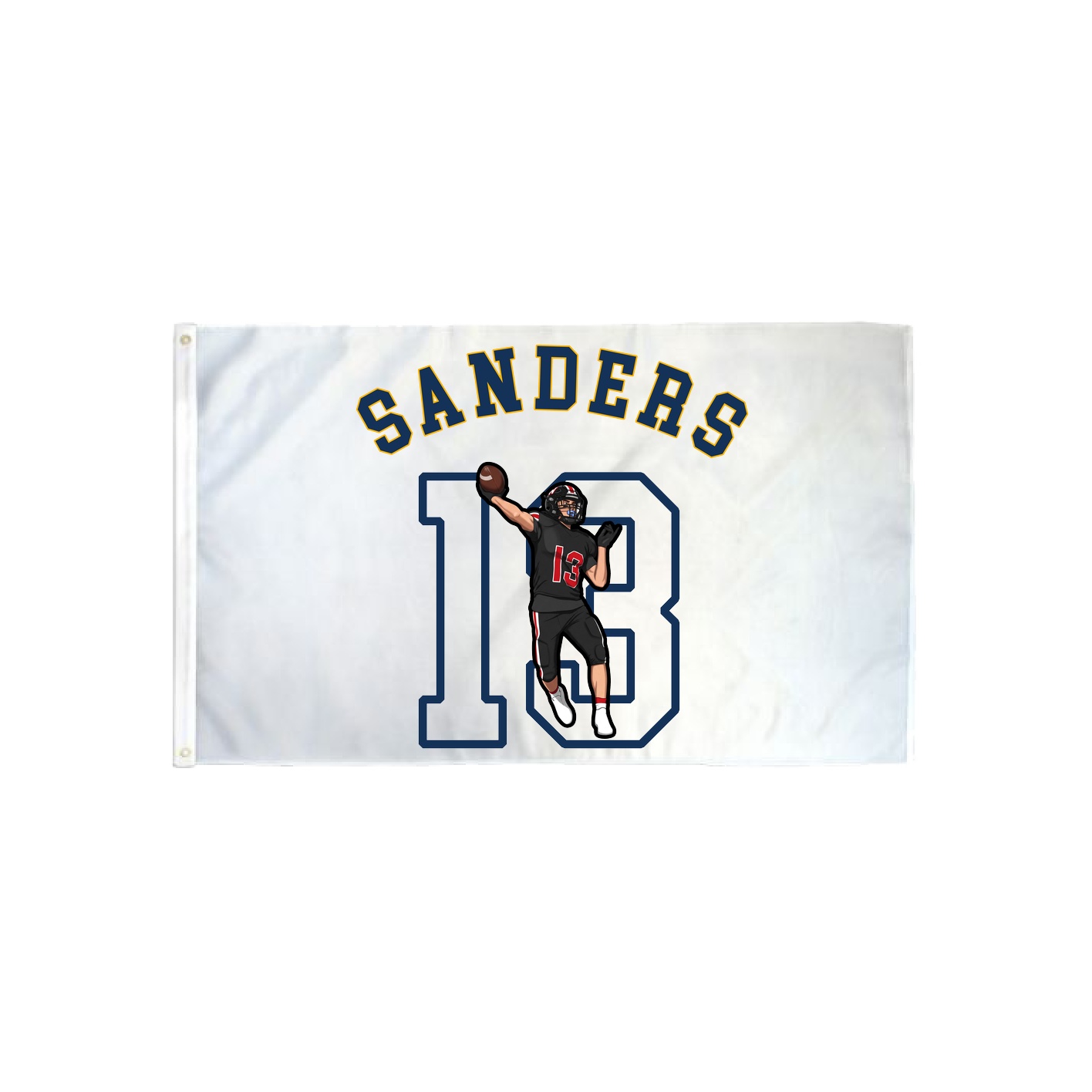 3x5 Flag — Shirsey Arch in Classic