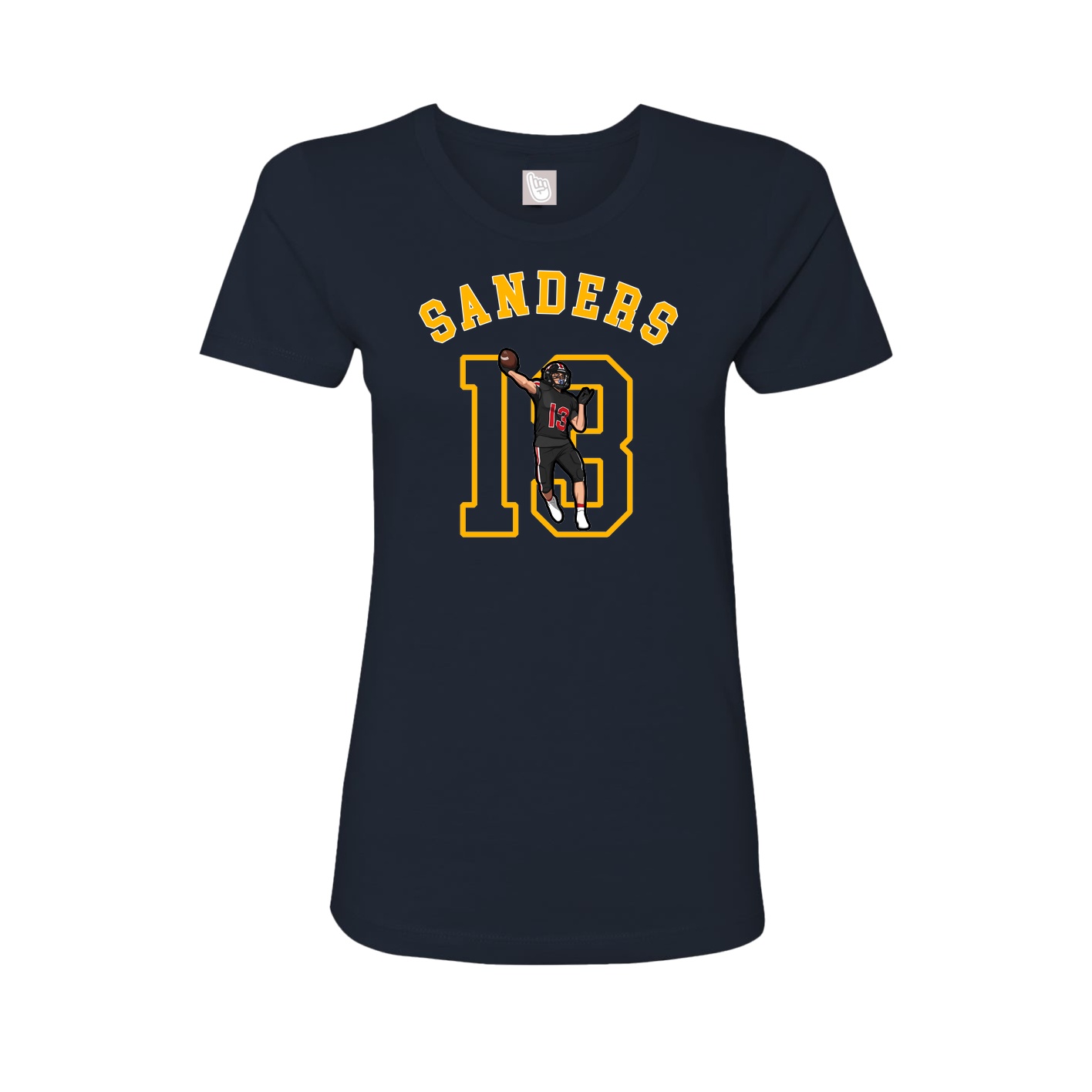 Womens Tee — Shirsey Arch in Navy