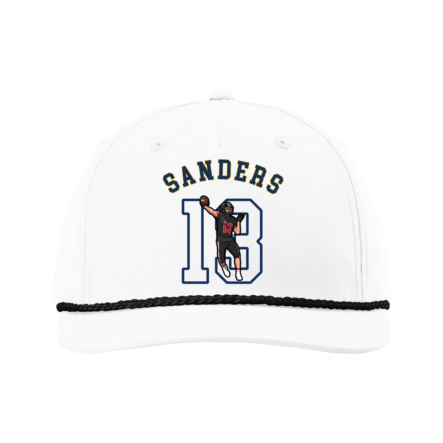 Five-Panel Classic Rope Cap