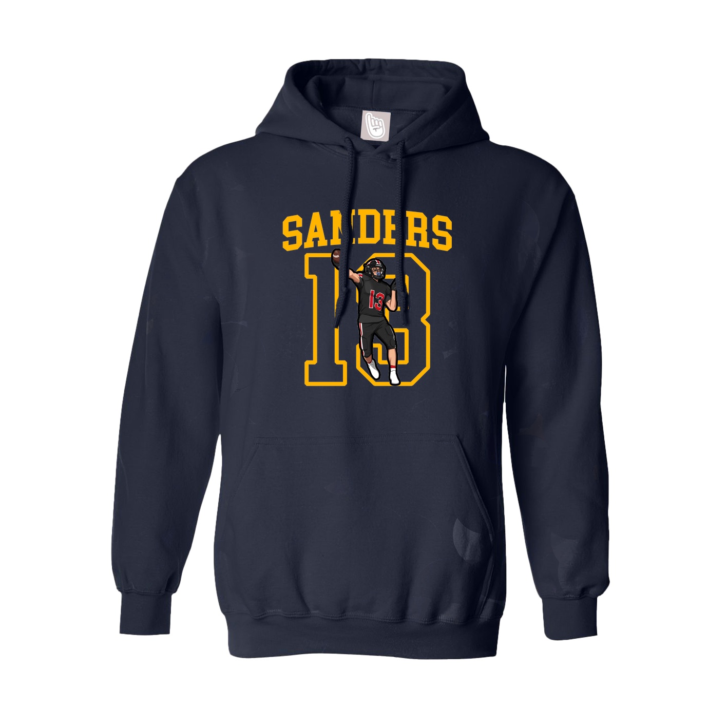 Youth Hoodie — Shirsey in Navy
