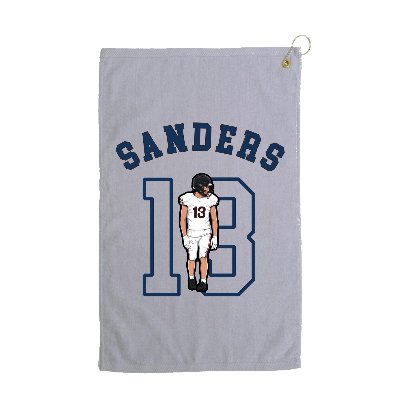 Terry Velour Golf Towel