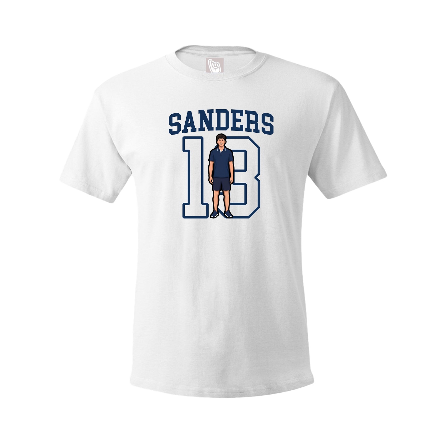 Youth Tee — Shirsey in White