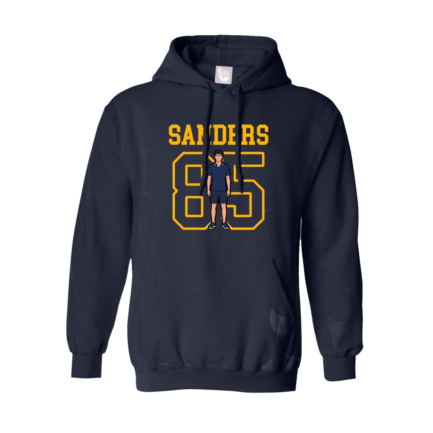 Hoodie — Shirsey in Navy