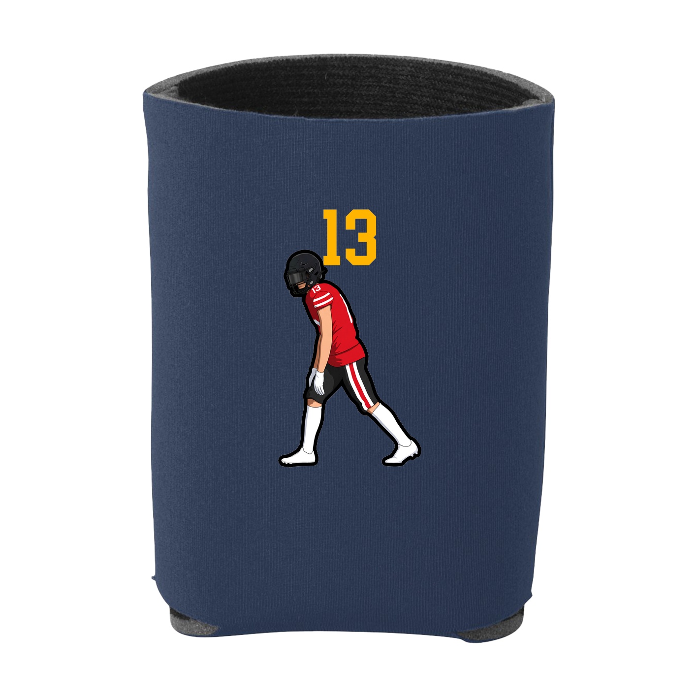 Can Holder — Number Top in Navy