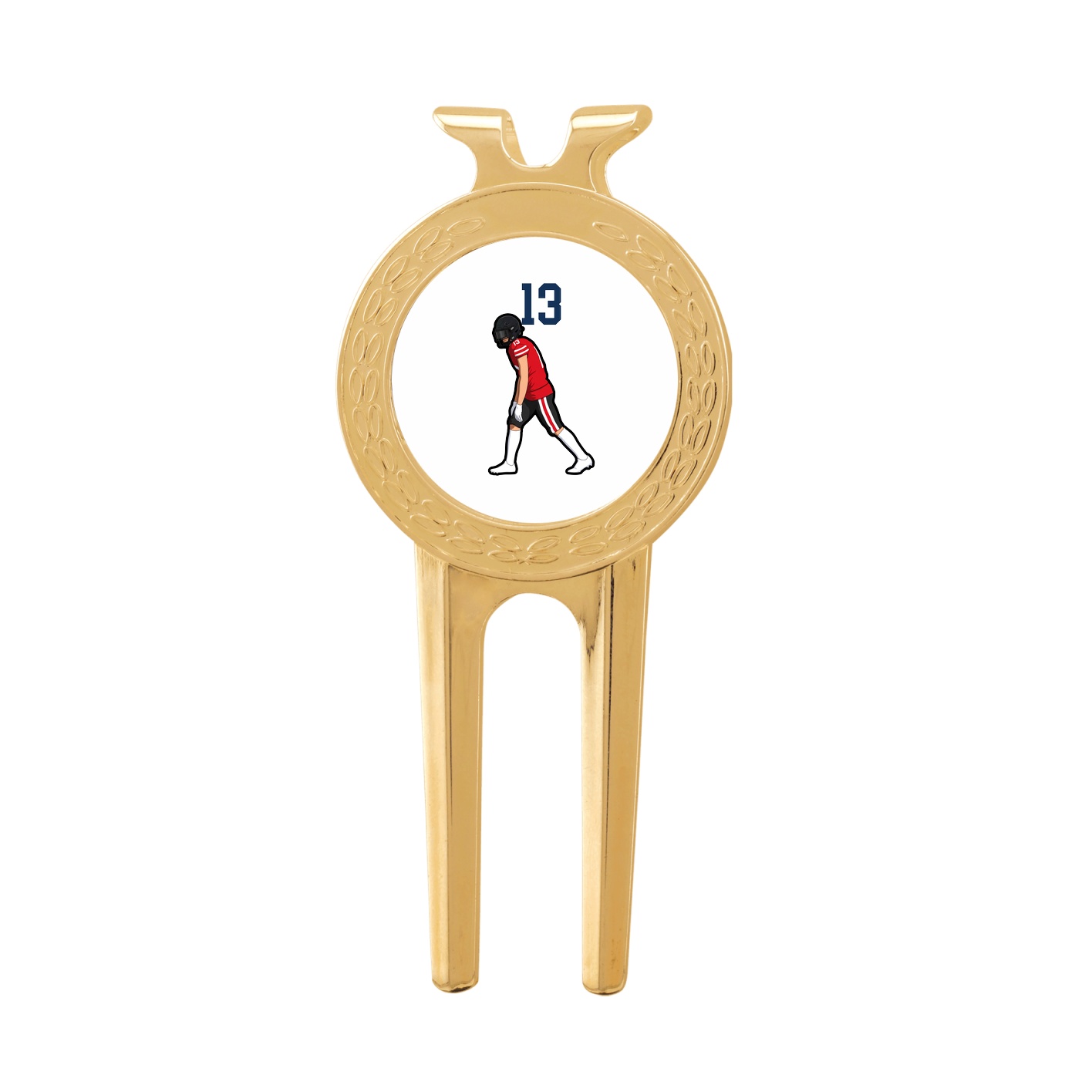 Divot Tool with Ball Marker — Number Top in Classic