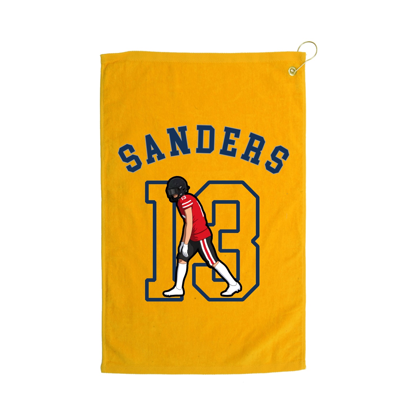 Terry Velour Golf Towel
