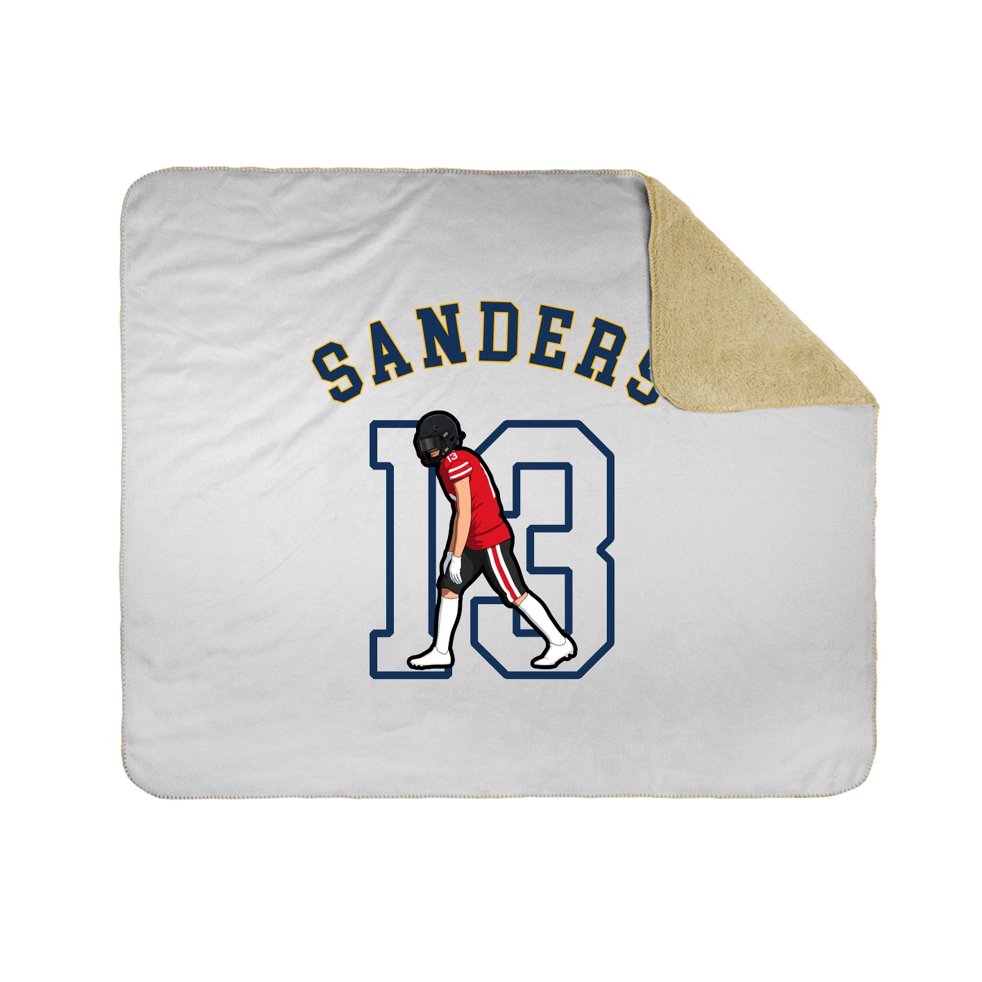 Throw Blanket — Shirsey Arch in White