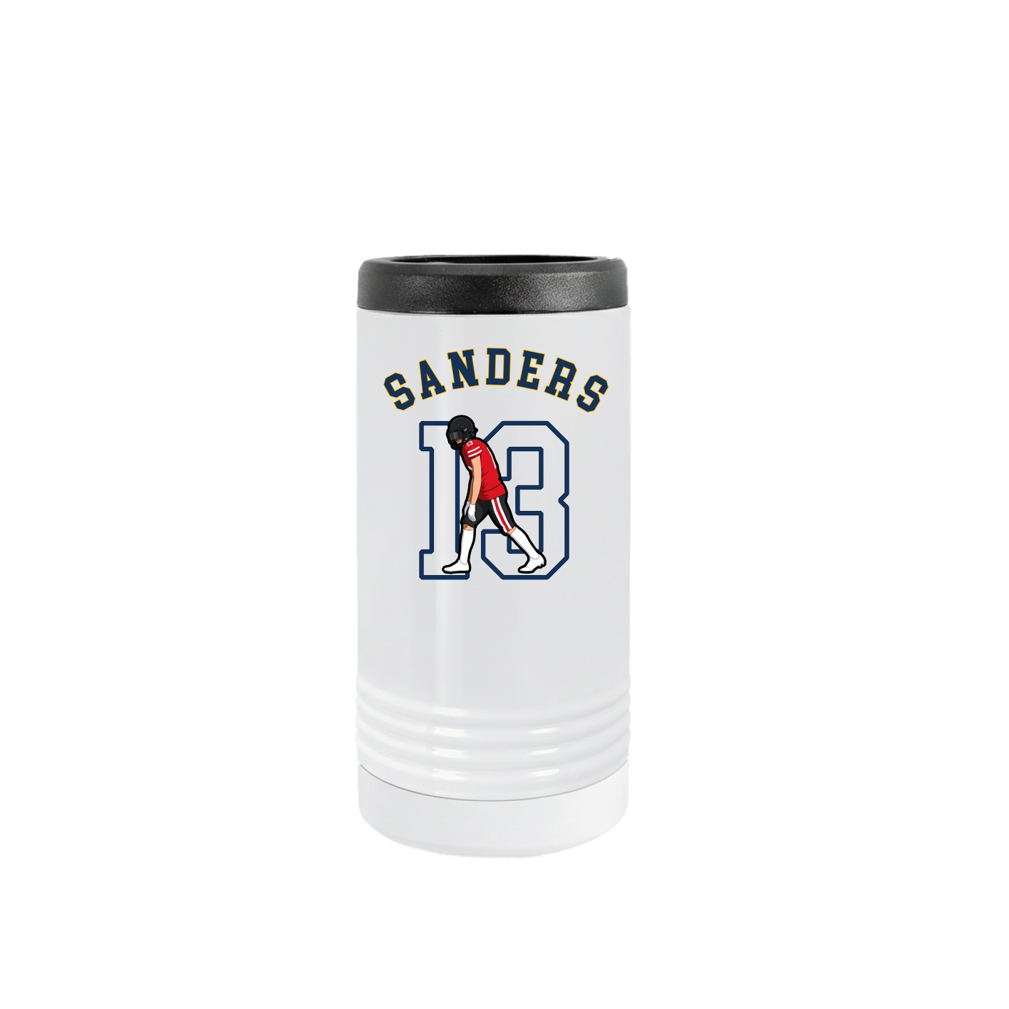 Slim Beverage Holder — Shirsey Arch in White